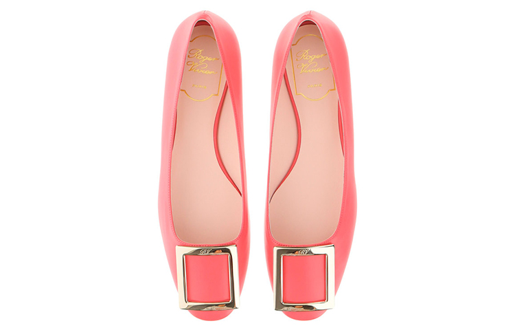 (W) Roger Vivier Sneaker 'Peach Pink' 圖 4