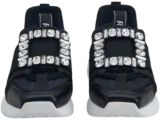 (W) ロジェヴィヴィエ スニーキーヴィヴ ブラッククリスタルバックル RVW65732890RJCB999 Shop (W) ロジェヴィヴィエ スニーキーヴィヴ ブラッククリスタルバックル RVW65732890RJCB999