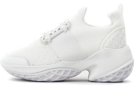 羅傑.維維亞 鑽扣 時尚運動 厚底鞋 女款 白色 Buy 羅傑.維維亞 鑽扣 時尚運動 厚底鞋 女款 白色