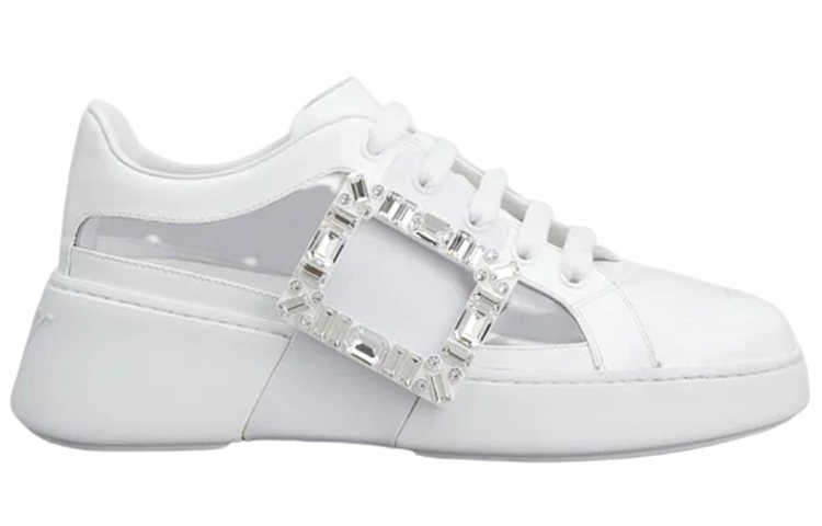 (W) Roger Vivier Sneaky Viv 'White Fashion' 圖 2