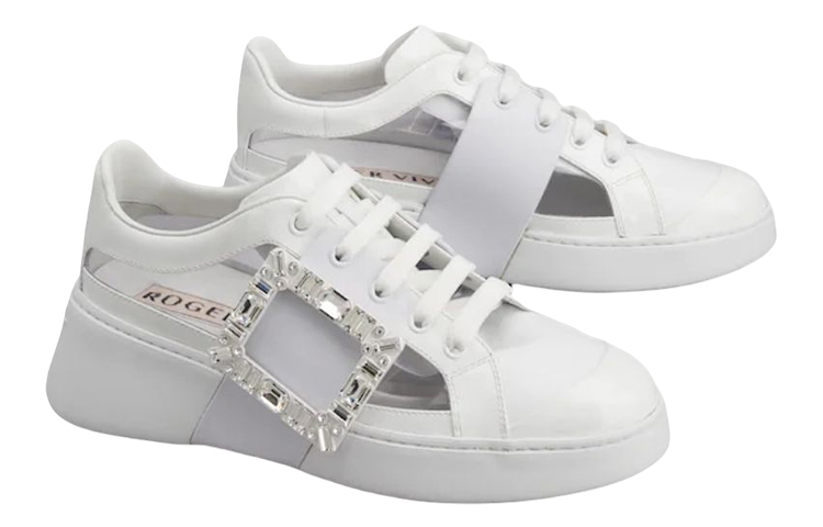 (W) Roger Vivier Sneaky Viv 'White Fashion' 圖 3