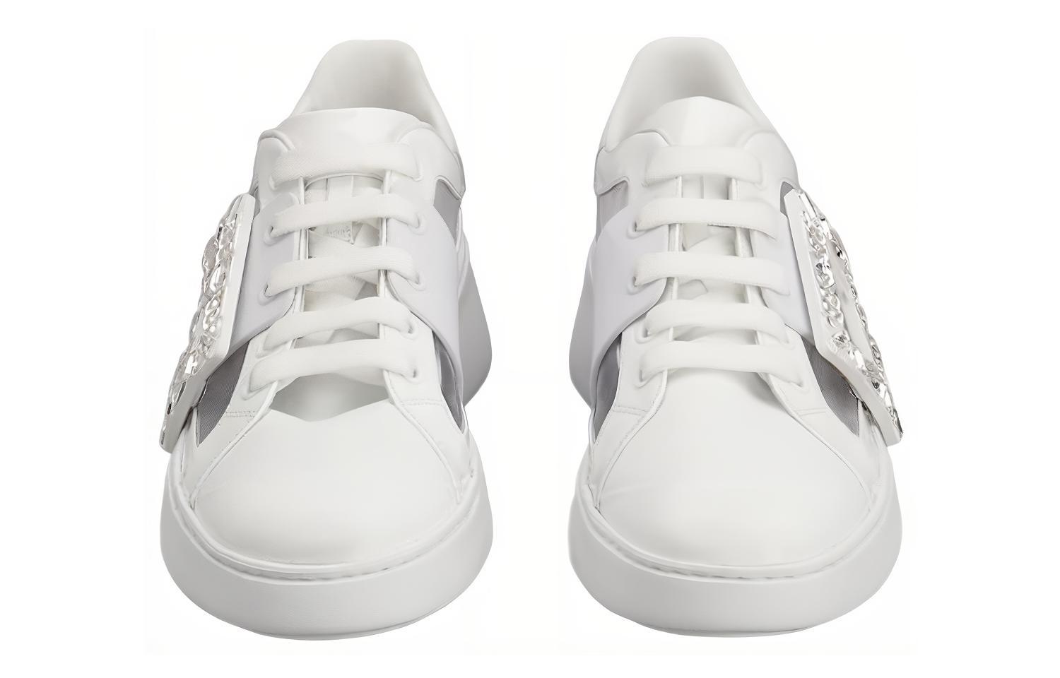 (W) Roger Vivier Sneaky Viv 'White Fashion' 圖 4