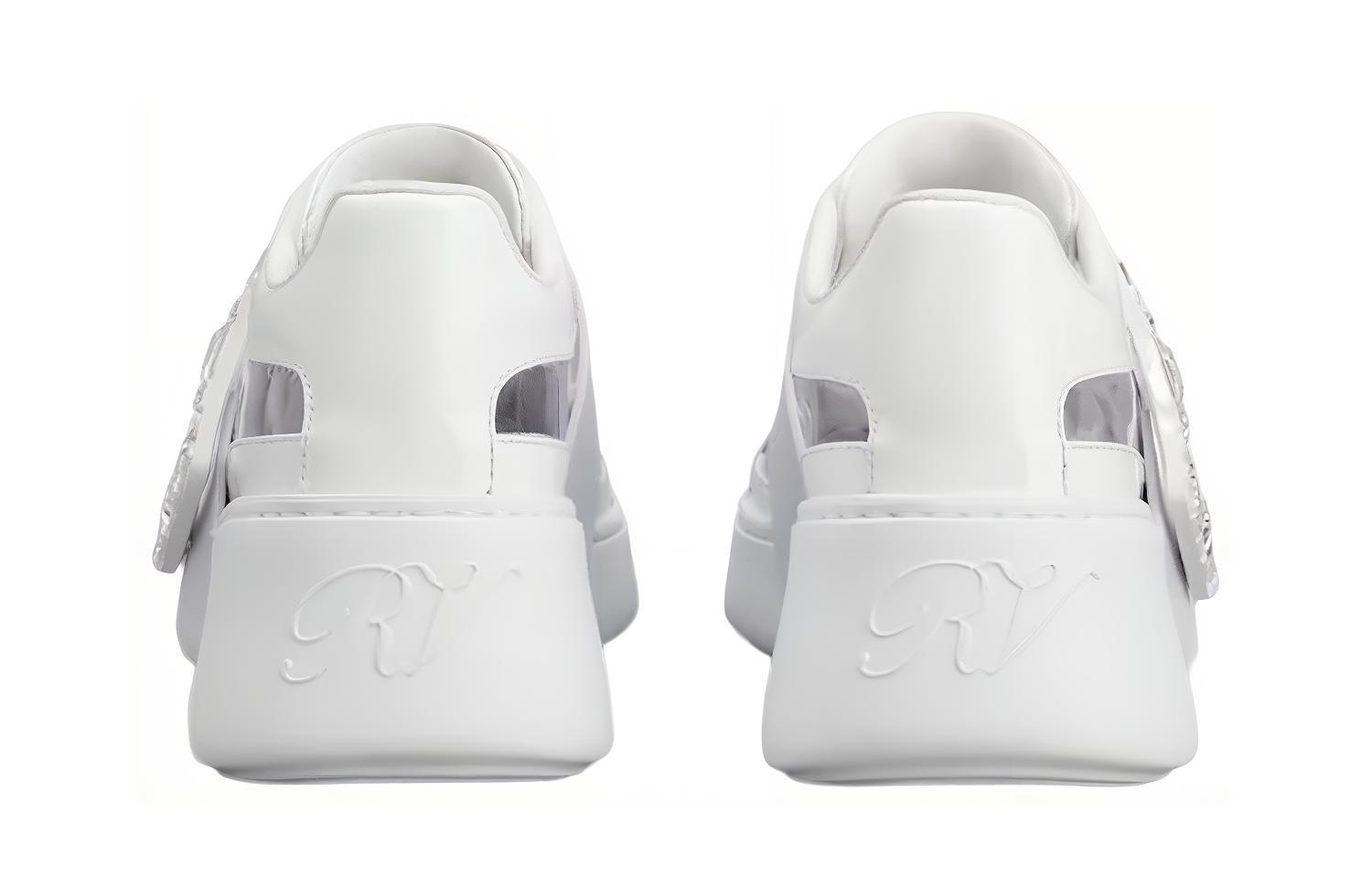 (W) Roger Vivier Sneaky Viv 'White Fashion' 圖 5