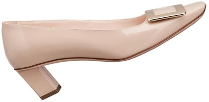 (W) ロジェヴィヴィエ スクエアトゥブロックヒールパンプス (ヌードピンク) RVW00600920D1PC211 Order (W) ロジェヴィヴィエ スクエアトゥブロックヒールパンプス (ヌードピンク) RVW00600920D1PC211