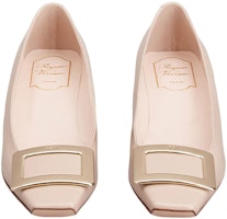 (W) ロジェヴィヴィエ スクエアトゥブロックヒールパンプス (ヌードピンク) RVW00600920D1PC211 Shop (W) ロジェヴィヴィエ スクエアトゥブロックヒールパンプス (ヌードピンク) RVW00600920D1PC211