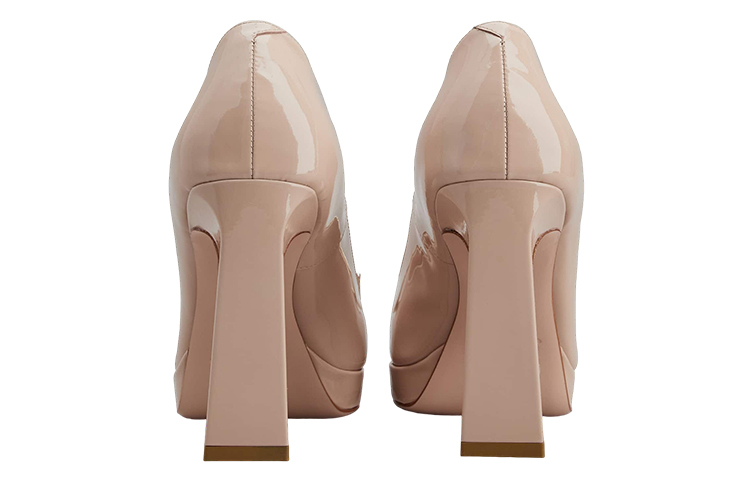 Shop (W) 로저비비에 스퀘어토 핑크 펌프스 (메탈 버클) RVW68033930D1PC211