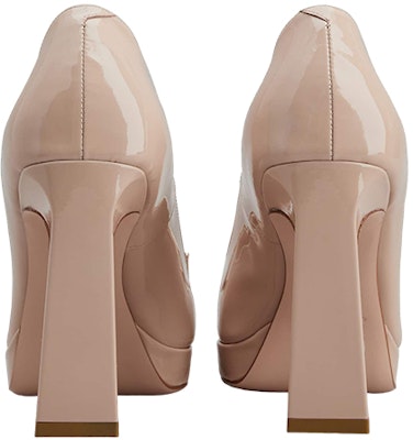 (Women) Roger Vivier Square Toe Chunky Heel Pumps 'Metallic Buckle Pink Patent' RVW68033930D1PC211 Shop (Women) Roger Vivier Square Toe Chunky Heel Pumps 'Metallic Buckle Pink Patent' RVW68033930D1PC211