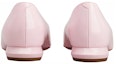 Shop (W) Roger Vivier Rata Kotak 'Kulit Paten Merah Jambu dengan Gesper Logam' RVW65032180D1PM427