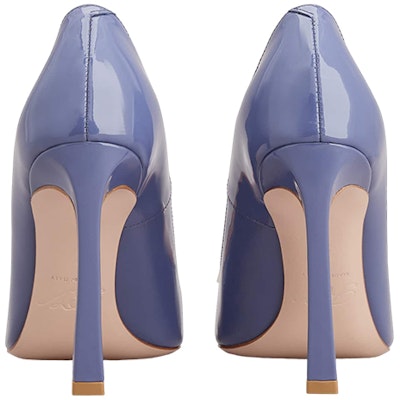 (Women) Roger Vivier Square Toe Low Block Heel 'Metal Buckle Blue Patent' RVW40115280D1PU822 Shop (Women) Roger Vivier Square Toe Low Block Heel 'Metal Buckle Blue Patent' RVW40115280D1PU822
