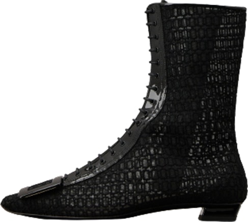 women-roger-vivier-square-toe-slip-on-short-boots-black-rvw-00736080-sjfb-999