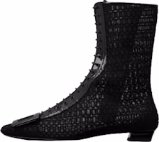 women-roger-vivier-square-toe-slip-on-short-boots-black-rvw-00736080-sjfb-999