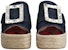 (W) Roger Vivier Strass Buckle Platform Mules 'Biru' RVW61931050EMNU820