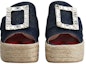 Order (W) Roger Vivier Strass Buckle Platform Mules 'Biru' RVW61931050EMNU820