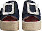 Order (W) 로저비비에 스트라스 버클 플랫폼 뮬 (블루) RVW61931050EMNU820