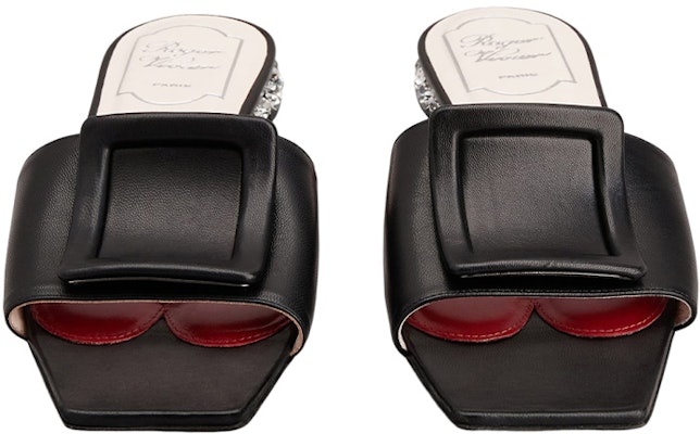 (W) 로저비비에 크리스탈 스퀘어 슬라이드 (블랙) RVW6913217091TB999 Lookbook (W) 로저비비에 크리스탈 스퀘어 슬라이드 (블랙) RVW6913217091TB999