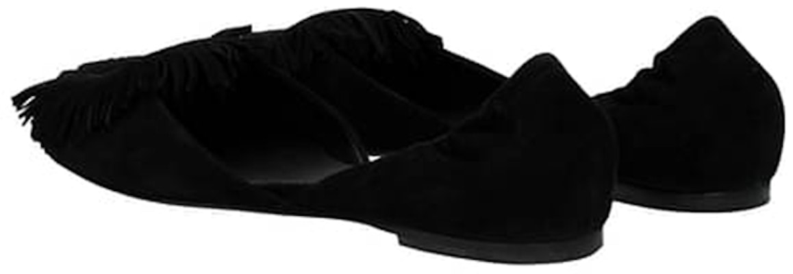 (Women) Roger Vivier Suede Ballet Flats 'Black' RVW08814770HR0B999 Lookbook (Women) Roger Vivier Suede Ballet Flats 'Black' RVW08814770HR0B999