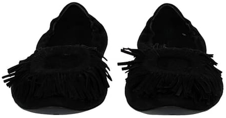 (Women) Roger Vivier Suede Ballet Flats 'Black' RVW08814770HR0B999 Shop (Women) Roger Vivier Suede Ballet Flats 'Black' RVW08814770HR0B999