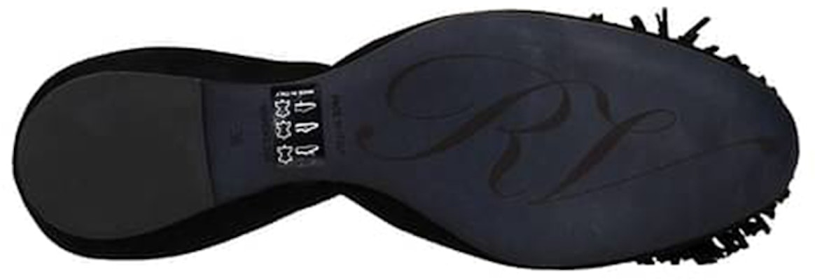 (Women) Roger Vivier Suede Ballet Flats 'Black' RVW08814770HR0B999 Purchase (Women) Roger Vivier Suede Ballet Flats 'Black' RVW08814770HR0B999