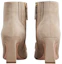 Shop (W) Roger Vivier Wildleder Stiefelette mit Metallschnalle und Karree ''Grau'' RVW67933940HR0C415