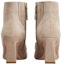 Shop (W) Roger Vivier But Ankle Suede Buckle Metal Hujung-Petak 'Kelabu' RVW67933940HR0C415