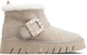 (W) Roger Vivier But Suede Bulat Selesa Paras Betis 'Beige' RVW71637150OYK1E54