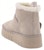 (W) Roger Vivier But Suede Bulat Selesa Paras Betis 'Beige' RVW71637150OYK1E54