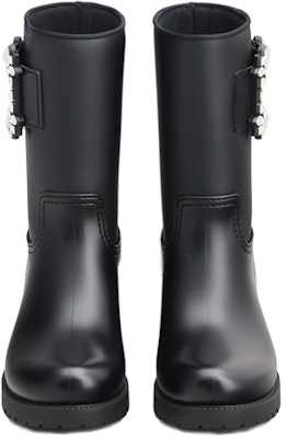 (Women) Roger Vivier Tempette Viv' PVC 'Black Crystal Buckle' RVW43230010CZZB999 Shop (Women) Roger Vivier Tempette Viv' PVC 'Black Crystal Buckle' RVW43230010CZZB999