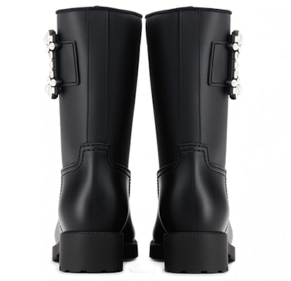 (Women) Roger Vivier Tempette Viv' PVC 'Black Crystal Buckle' RVW43230010CZZB999 Purchase (Women) Roger Vivier Tempette Viv' PVC 'Black Crystal Buckle' RVW43230010CZZB999