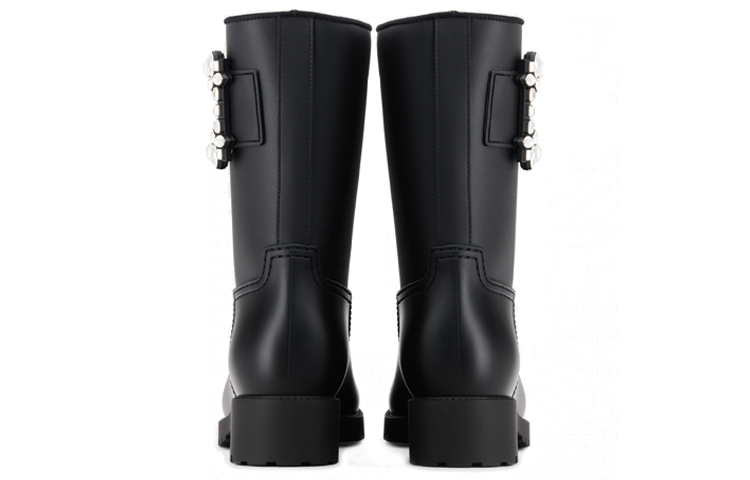 Purchase (W) Roger Vivier Tempette Viv' PVC 'Hebilla de Cristal Negra' RVW43230010CZZB999