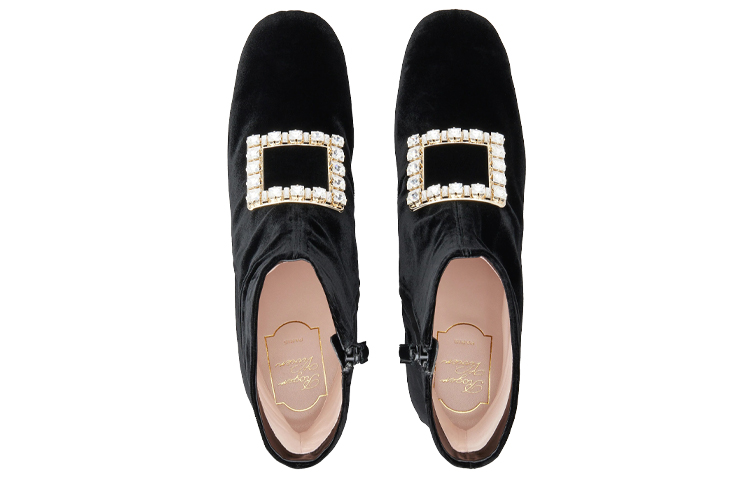 (W) Roger Vivier Très Vivier 'Black Buckle Ankle Boot' 圖 5
