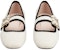 (W) Roger Vivier Très Vivier Babies 'Buckle Kristal Putih' RVW44931980OGXC019