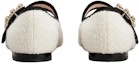 Shop (W) Roger Vivier Très Vivier Babies 'Buckle Kristal Putih' RVW44931980OGXC019
