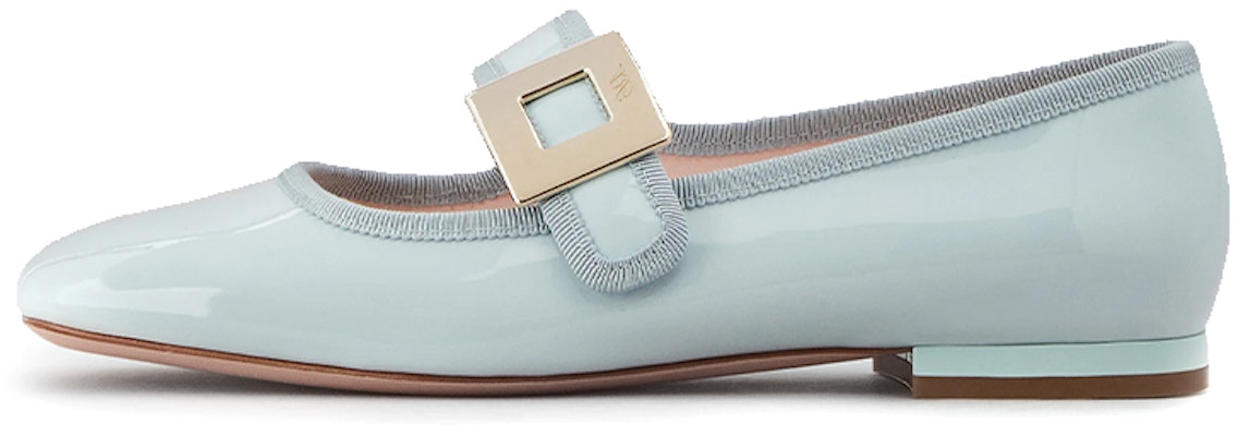 (W) ロジェ ヴィヴィエ トレ ヴィヴィエ バレエ フラット 'ペールブルー バックル' RVW44931990D1PT021 Buy (W) ロジェ ヴィヴィエ トレ ヴィヴィエ バレエ フラット 'ペールブルー バックル' RVW44931990D1PT021