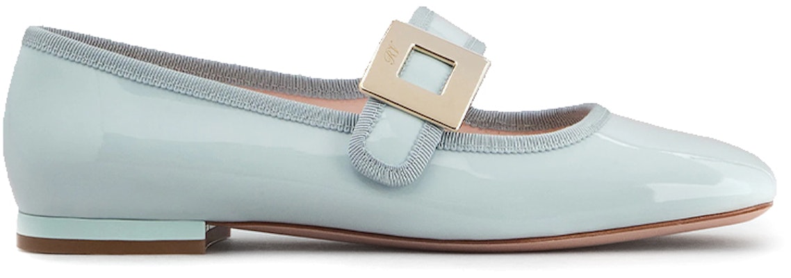 (W) ロジェ ヴィヴィエ トレ ヴィヴィエ バレエ フラット 'ペールブルー バックル' RVW44931990D1PT021 Order (W) ロジェ ヴィヴィエ トレ ヴィヴィエ バレエ フラット 'ペールブルー バックル' RVW44931990D1PT021