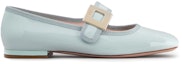 Order (W) ロジェ ヴィヴィエ トレ ヴィヴィエ バレエ フラット 'ペールブルー バックル' RVW44931990D1PT021