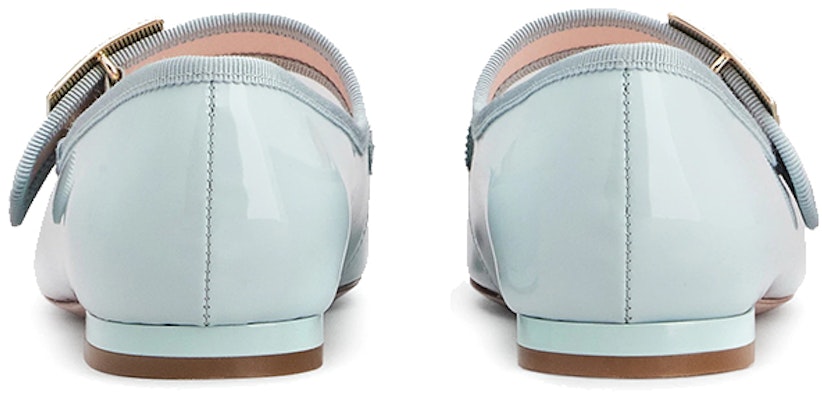 (W) ロジェ ヴィヴィエ トレ ヴィヴィエ バレエ フラット 'ペールブルー バックル' RVW44931990D1PT021 Purchase (W) ロジェ ヴィヴィエ トレ ヴィヴィエ バレエ フラット 'ペールブルー バックル' RVW44931990D1PT021