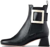 (Women) Roger Vivier Très Vivier Chelsea Boot 'Black' RVW51924930LH9B999 (Women) Roger Vivier Très Vivier Chelsea Boot 'Black' RVW51924930LH9B999