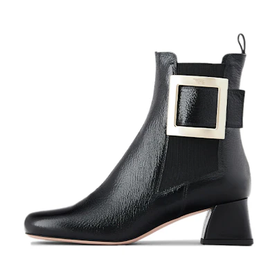 (W) Roger Vivier Très Vivier Chelsea Boot 'Black'