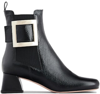 Roger Vivier Très Vivier 耐磨增高切爾西靴 女款 黑 Order Roger Vivier Très Vivier 耐磨增高切爾西靴 女款 黑