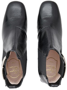 Roger Vivier Très Vivier 耐磨增高切爾西靴 女款 黑 Lookbook Roger Vivier Très Vivier 耐磨增高切爾西靴 女款 黑