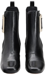 Roger Vivier Très Vivier 耐磨增高切爾西靴 女款 黑 Shop Roger Vivier Très Vivier 耐磨增高切爾西靴 女款 黑