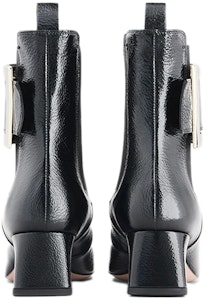 Roger Vivier Très Vivier 耐磨增高切爾西靴 女款 黑 Purchase Roger Vivier Très Vivier 耐磨增高切爾西靴 女款 黑