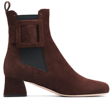 (W) Roger Vivier Très Vivier But Chelsea Kulit 'Perang Gesper' RVW51925930HR0S613 Order (W) Roger Vivier Très Vivier But Chelsea Kulit 'Perang Gesper' RVW51925930HR0S613
