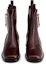 Lookbook (W) Botas Chelsea de Cuero Roger Vivier Très Vivier 'Hebilla Metálica Roja' RVW635313001UJR805