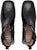 (W) Roger Vivier Très Vivier But Chelsea Kulit 'Metal Buckle Hitam' RVW635313001UJB999