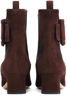(W) Roger Vivier Très Vivier But Chelsea Kulit 'Perang Gesper' RVW51925930HR0S613 Purchase (W) Roger Vivier Très Vivier But Chelsea Kulit 'Perang Gesper' RVW51925930HR0S613