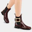 Details for (W) Botas Chelsea de Cuero Roger Vivier Très Vivier 'Hebilla Metálica Roja' RVW635313001UJR805
