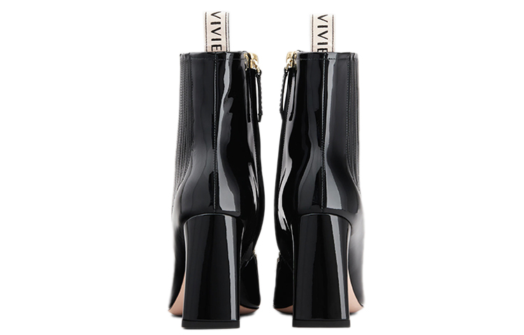 (W) Roger Vivier Très Vivier Strass Buckle Chelsea Boots 'Black' 圖 5