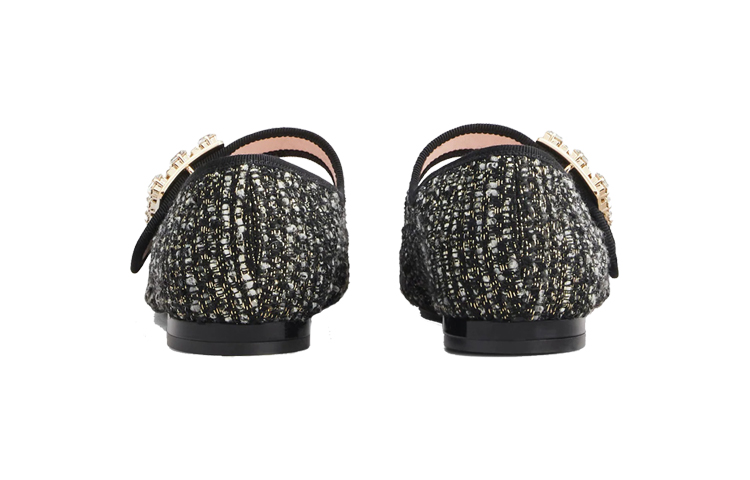 (W) Roger Vivier Tres Vivier Ballet Flats 'Elegant Black Buckle' 圖 6