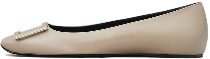 (Women) Roger Vivier Trompette 'Beige' RVW40415280BSSC415 (Women) Roger Vivier Trompette 'Beige' RVW40415280BSSC415